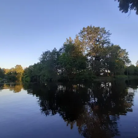 'river Lounge' Chalet Parnumaa