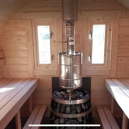 Chalet 'river Lounge' Parnumaa