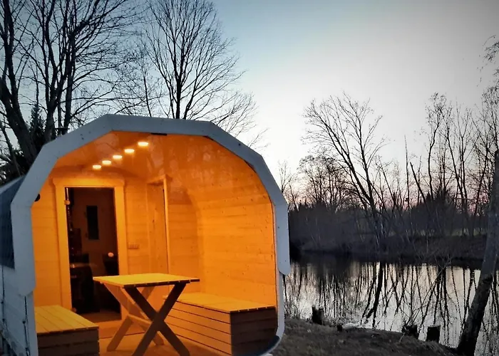 'river Lounge' Chalet *