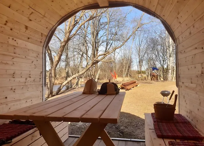 Chalet 'river Lounge' PARNUMAA