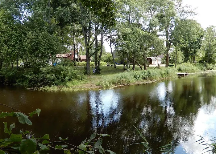 'river Lounge' Chalet PARNUMAA