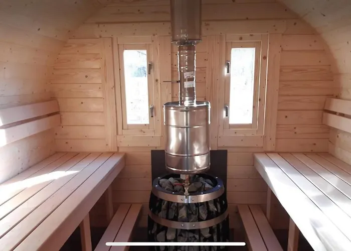 Alpesi faház 'river Lounge' Parnumaa