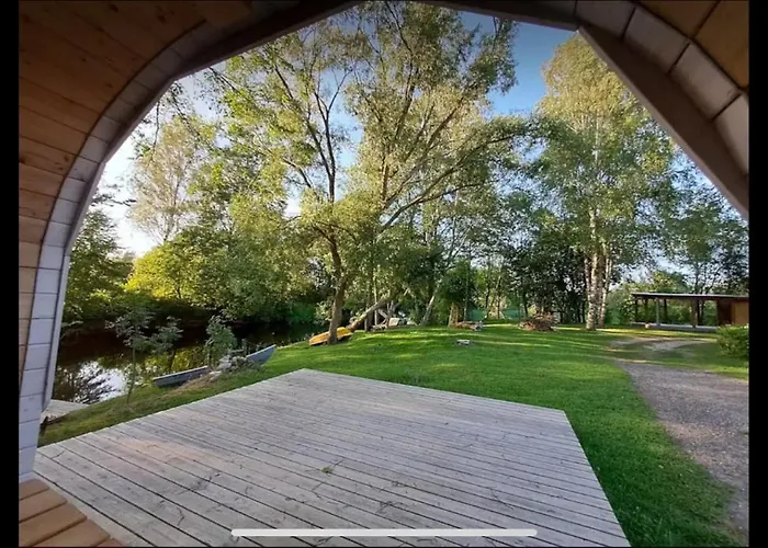 Alpesi faház 'river Lounge' Parnumaa