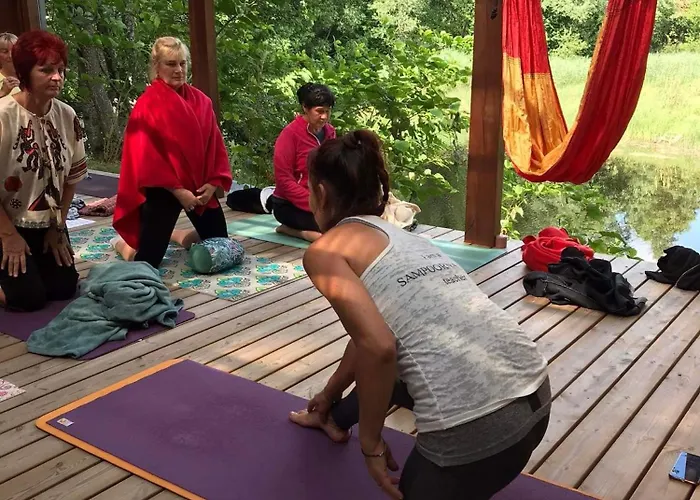 Alpesi faház 'river Lounge'