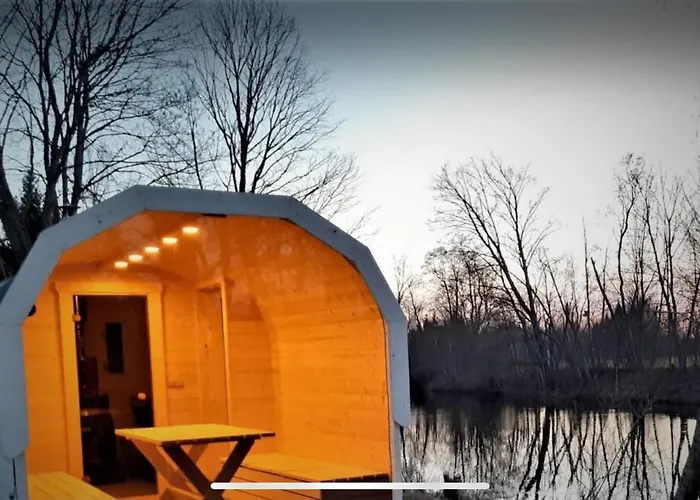 'river Lounge' Chalet PARNUMAA